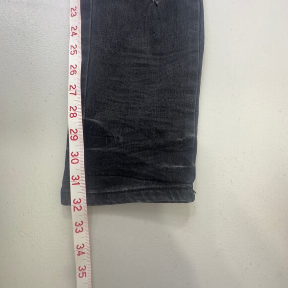 Men’s Moto skinny ripped inlaid embellished mid rise Majestik jeans distressed - Picture 9 of 15